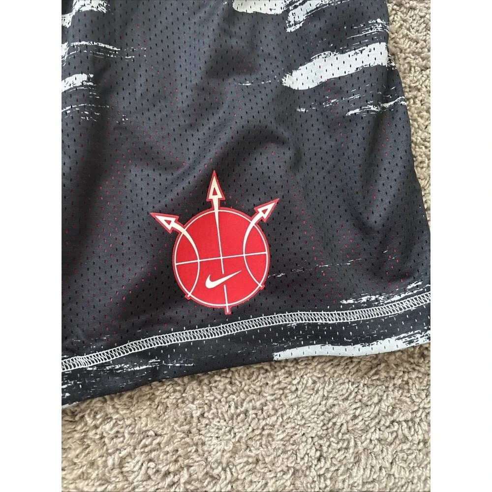 Nike Standard Issue Mens Large Mesh Basketball Shorts New Reversible DV9607 010
